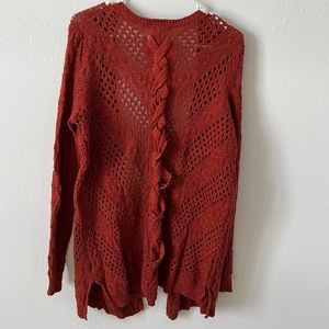 Maurices crochet cardigan